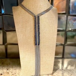 Stella & Dot Tessa Fringe Necklace